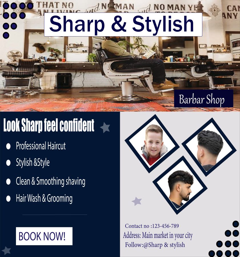 I Will Design Modern Promotional Business Posters