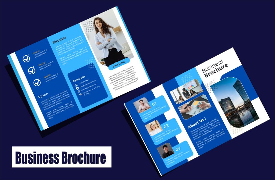 I Will Design a Professional Business Brochure, Company Profile and Marketing Brochure