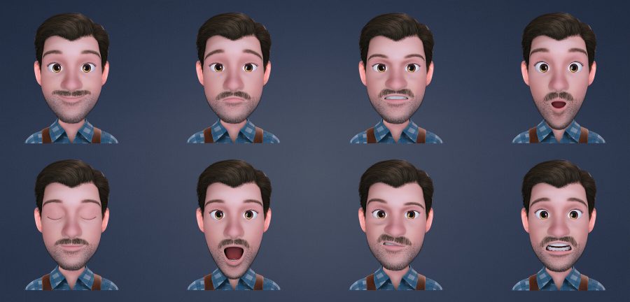 I will create and rig 3d character model in blender, maya, cc4, cc5, iclone 8