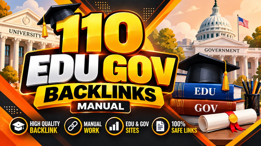 I Will Build 110 Manual EDU & GOV Backlinks to Strengthen Your Search Rankings