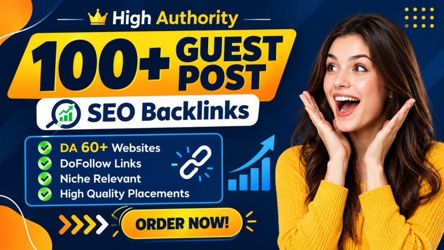 I Will Provide Professional Guest Post Link Building Services