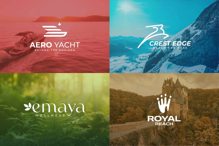 I will do modern minimalist business logo design and branding