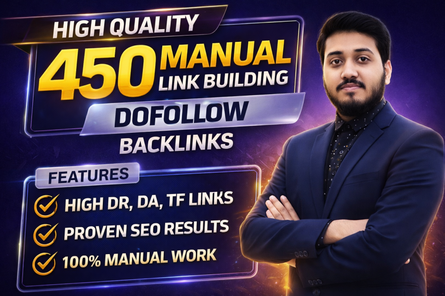 150 Manual SEO Backlinks, Off-Page SEO Backlinks, Google Ranking, Backlinks