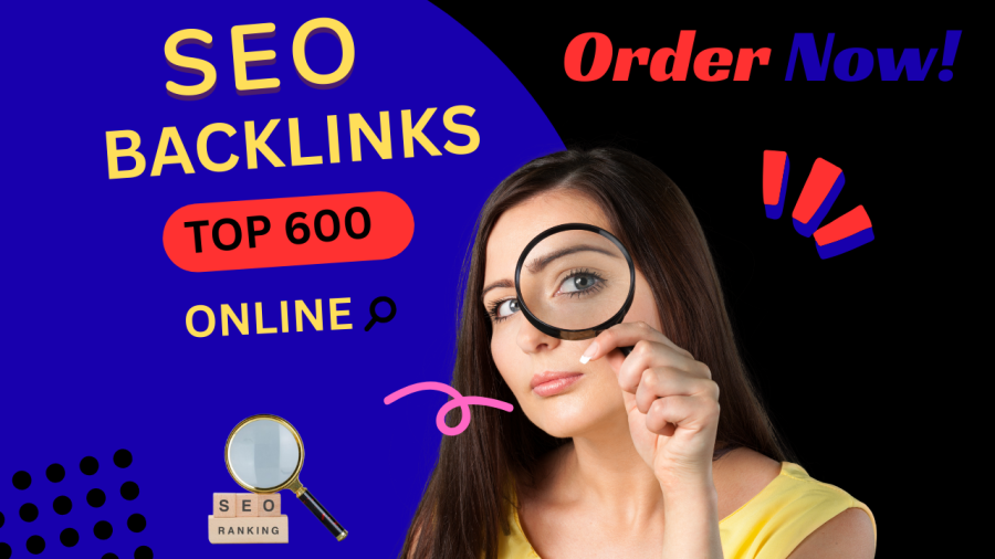 I will provide 600 dofollow SEO backlinks for better Google ranking
