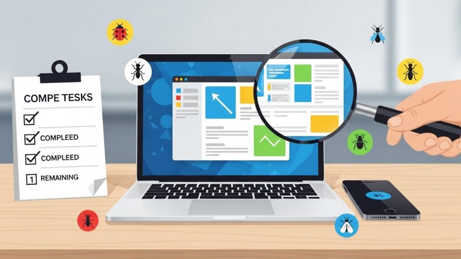 Get Your Website or Mobile App Tested: 3-5 Pages with Full Bug Report