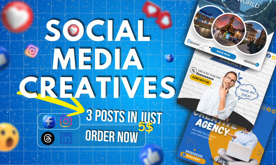 Design 8 Premium Ad Creatives for Instagram & Brands and custom canva templates