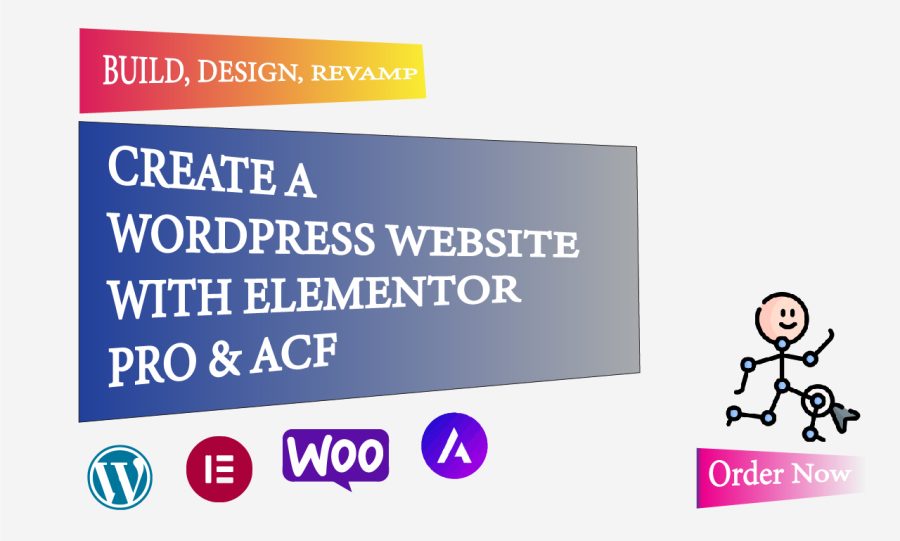 I Will Build, Redesign, Clone And Fix WordPress Websites Using Elementor Pro