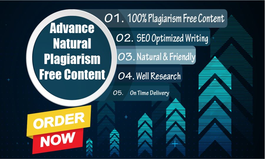 I Will Write Professional 1000 Words Advanced Content