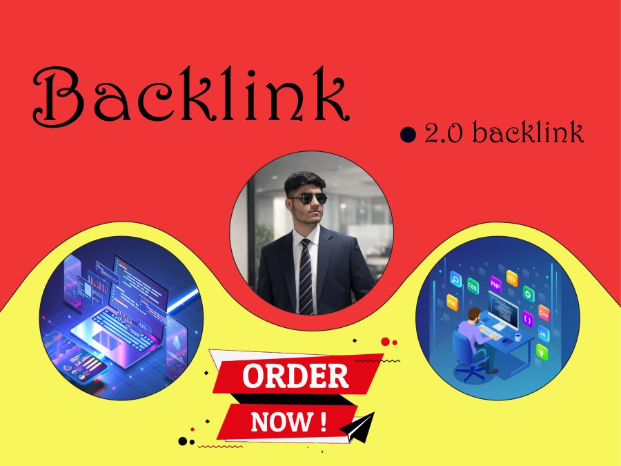 I will create webs to increase the visibility of your website through 2.0 backlink