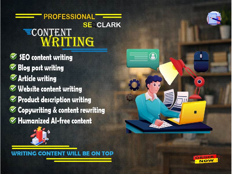 I will write 1000 words SEO-optimized, Absorbing , and 100% human content for your website or blog