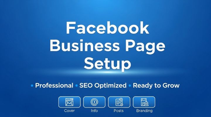 I will create and fully setup professional facebook business