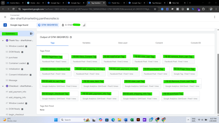 I will Setup Meta Facebook Pixel and Conversion API for accurate server side tracking