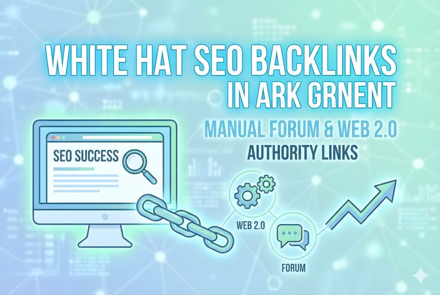 I will do complete white hat SEO backlinks with web 2.0 and authority links