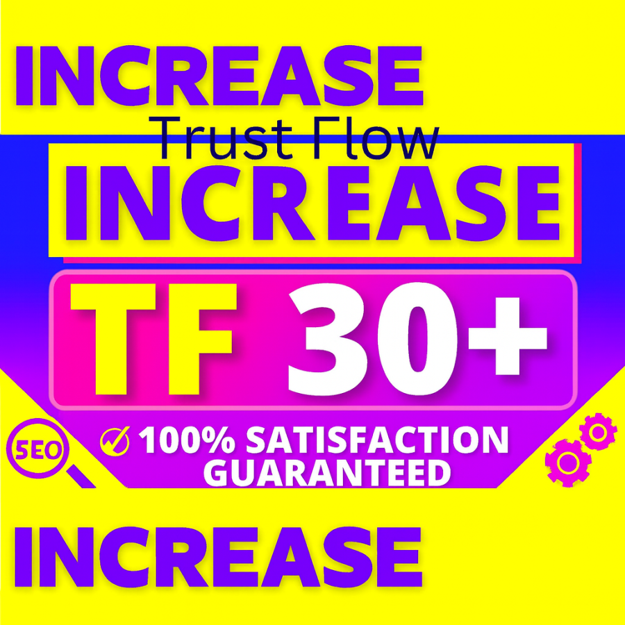 Boost real website Majestic TF 30+ with White-Hat SEO
