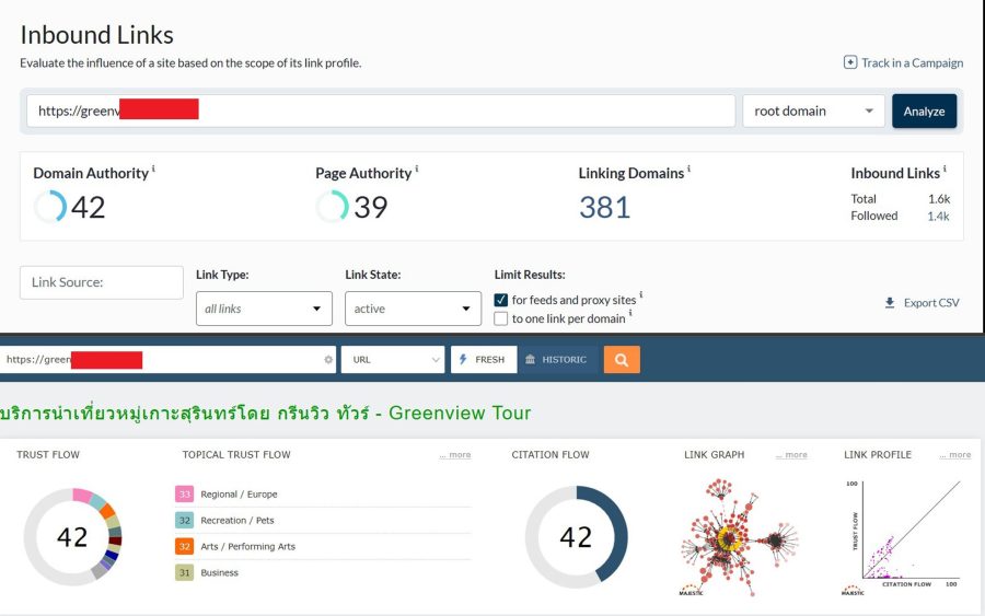 Increase DR 50+ DA 40+ PA 30+ TF 30+ CF 20+ with high quality backlinks