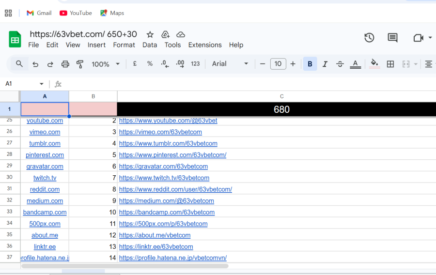I will provide 100 high DA manual profile backlinks for SEO ranking