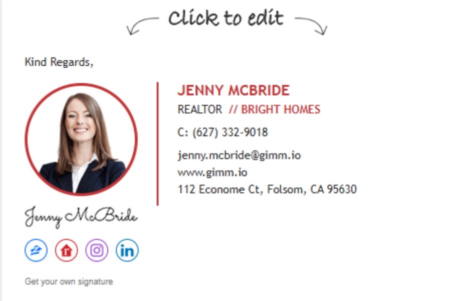  I Will Create a Clickable HTML Email Signature for Gmail, Outlook etc