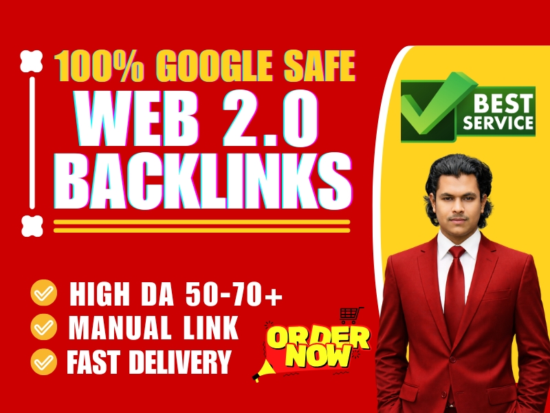 I will build 50 Web 2.0 backlinks to boost your Google rankings