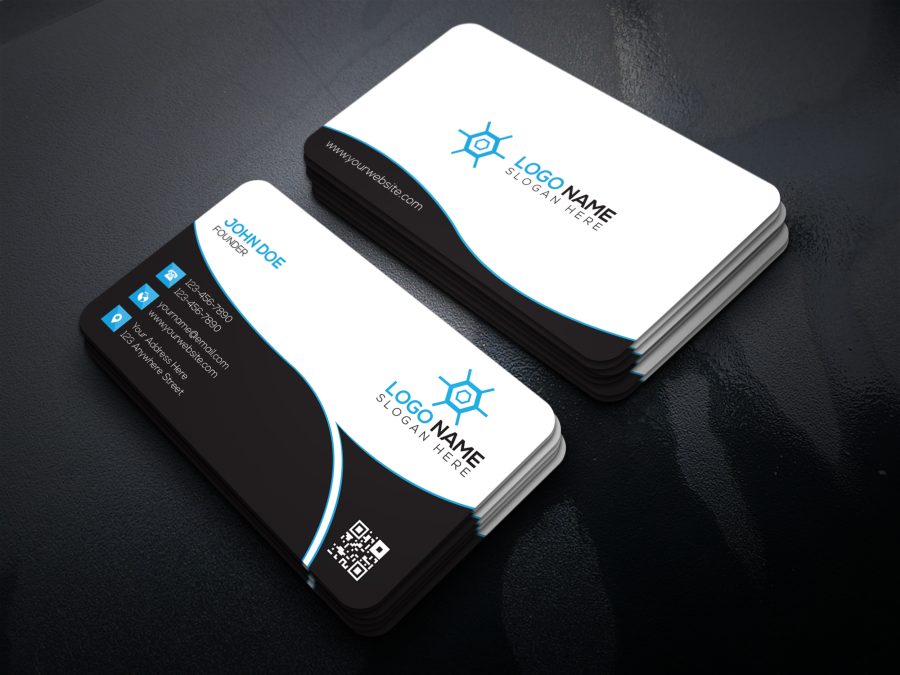 I Can Create Professional Business Card Design