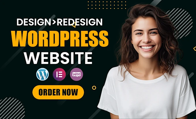 I will build wordpress website design, ecommerce website or custom website development