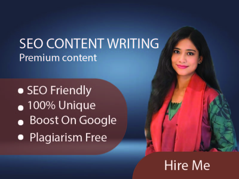 High quality content writing and SEO blog within 1000 words 