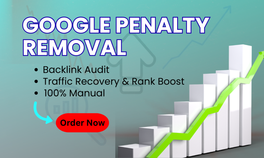 I will fix google penalty, clean toxic backlinks and boost SEO