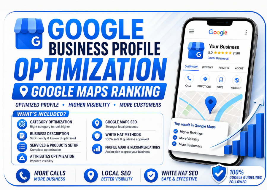 Google Business Profile optimization for Google Maps ranking