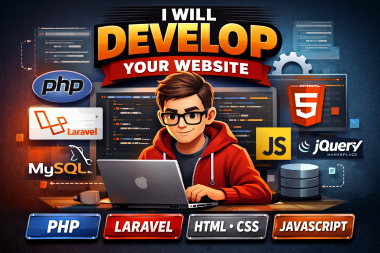 I will fix or develop your PHP, Laravel web application