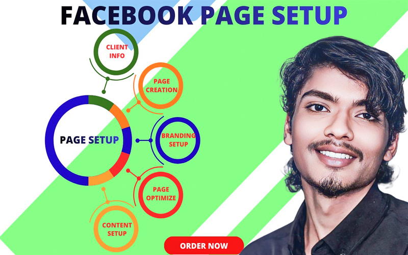 I will create a professional online presence for your brand