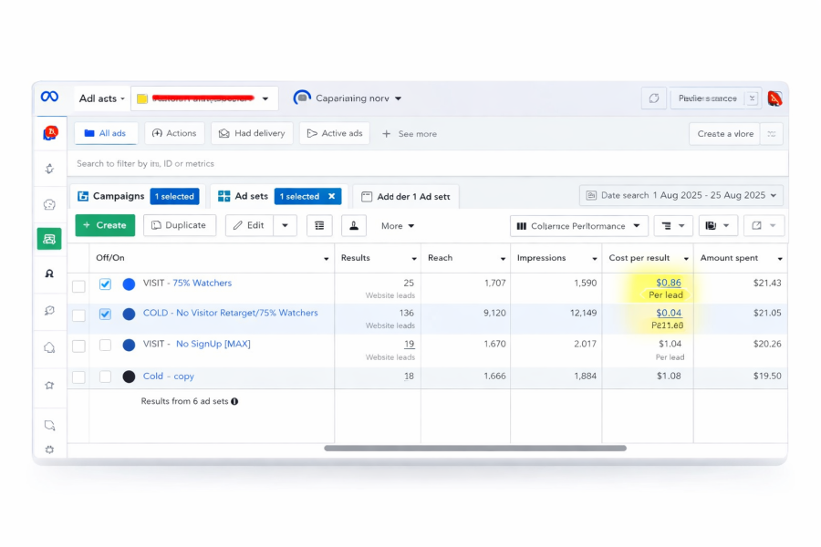I will setup and manage meta ads campaign for sales and lead generation