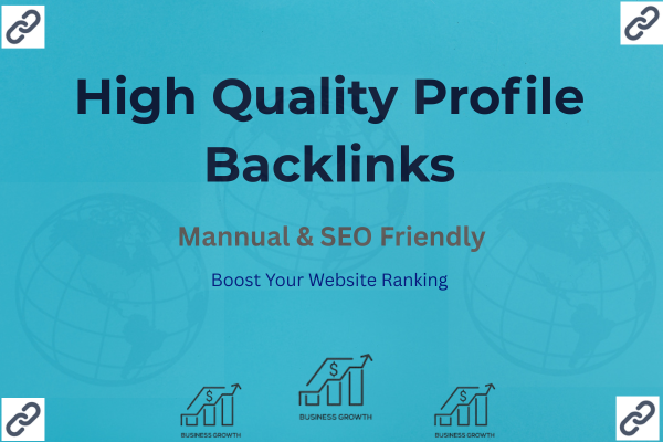 I will create 200 manual forum and profile backlinks for SEO link diversity