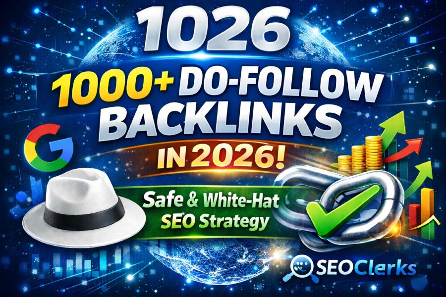 1000+ Do-Follow Backlinks in 2026 | Safe & White-Hat SEO Strategy