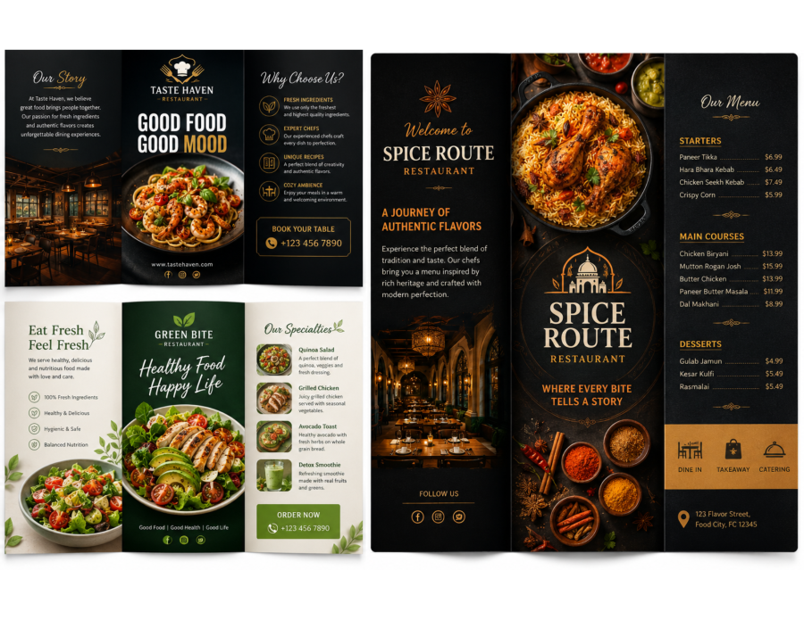 I will design professional flyer, poster or brochure