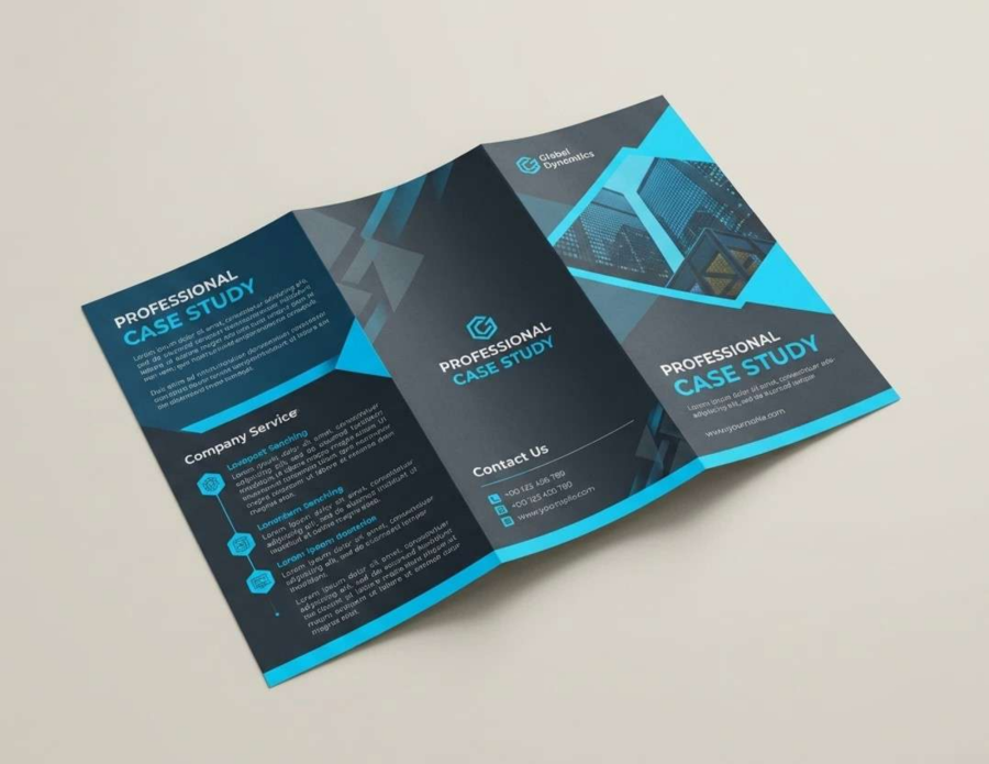 I will design professional flyer, poster or brochure