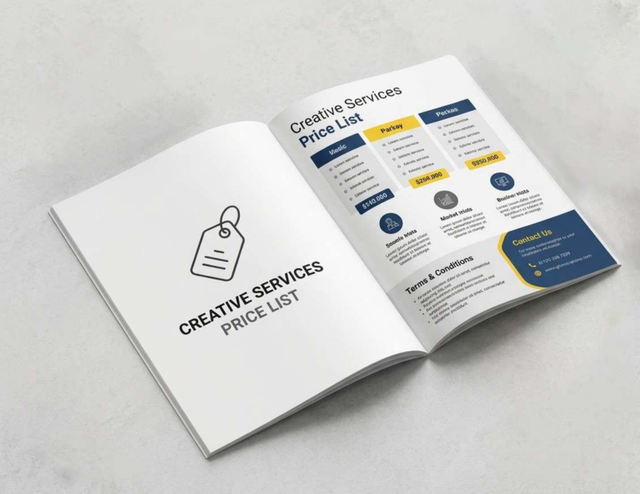 I will design professional flyer, poster or brochure