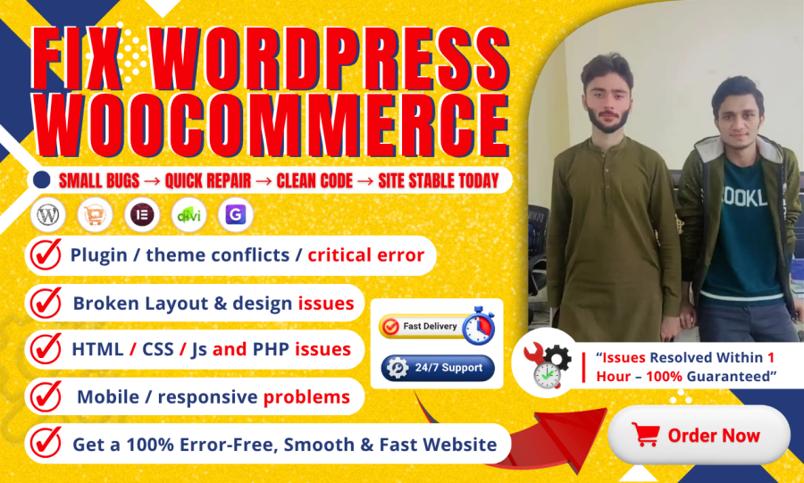I will create a modern, responsive WordPress website for business or personal brand.