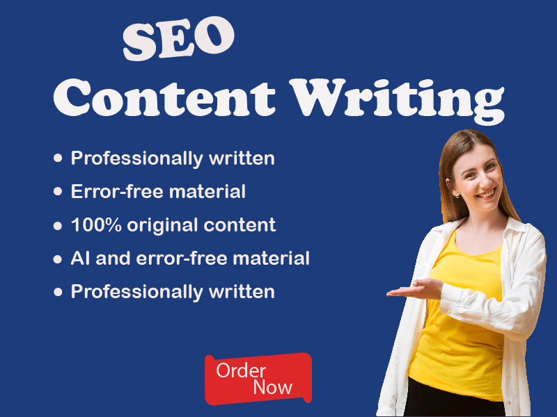 I will write plugarism free content,Article 800-1000 word on any topic