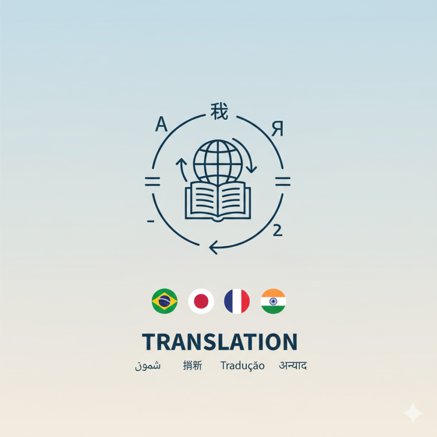 I will translate documents, websites, and content in any language you need