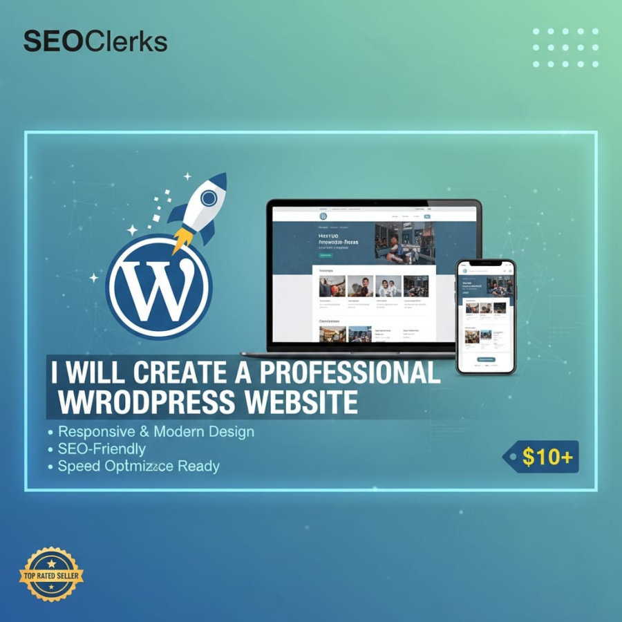  I will create a professional WordPress webdesign for your business.