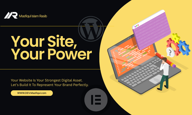 I will build a Professional, Responsive WordPress Website for your Business