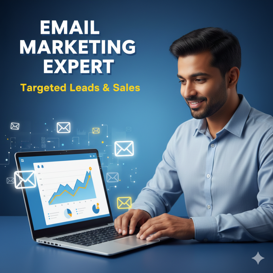 I Will Do Professional Email Campaign and Generate Targeted location Traffic to your website Or app 