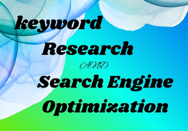 I will do advanced keyword research and SEO optimization for your website