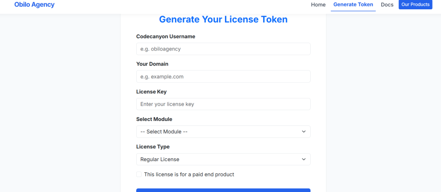 ZodeBill &ndash; VTU & Bills Payment Web App (Airtime, Data, Electricity, Cable TV, Wallet & API)