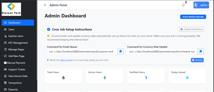 ZodeBill &ndash; VTU & Bills Payment Web App (Airtime, Data, Electricity, Cable TV, Wallet & API)