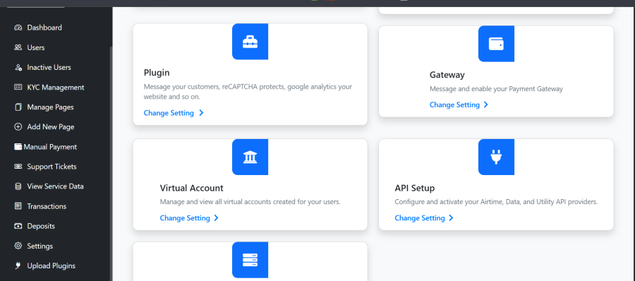 ZodeBill &ndash; VTU & Bills Payment Web App (Airtime, Data, Electricity, Cable TV, Wallet & API)