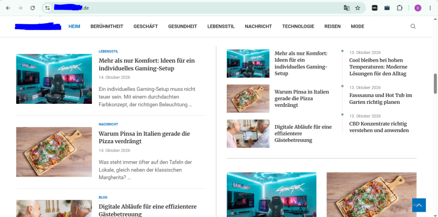 1 Premium German Guest Post DA 50 DR 50 with 3k traffic