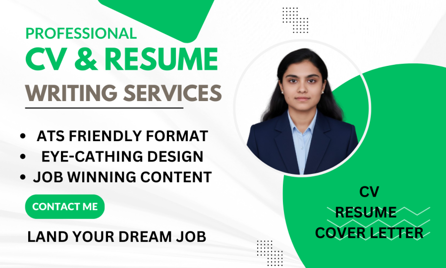 I Will Design Modern And Job Winning Resume