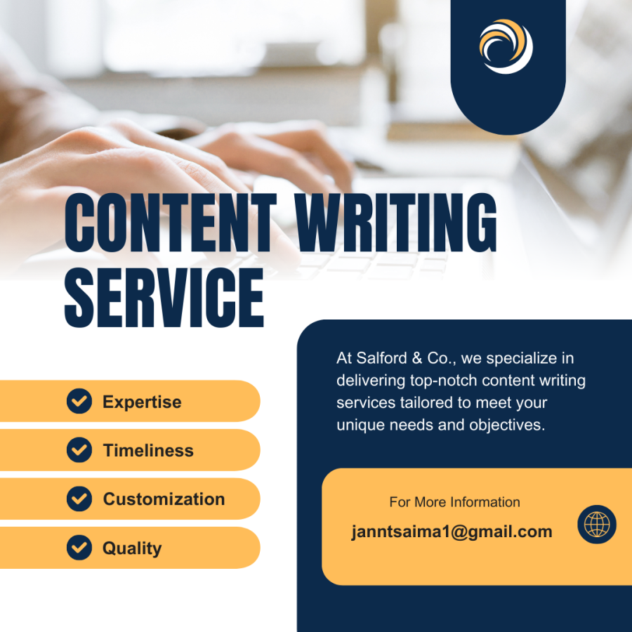 I will write SEO friendly content, blog posts, and website content professionally
