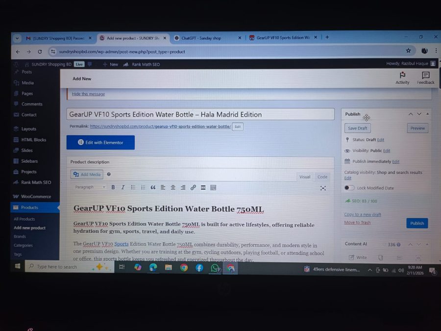 I will provide complete SEO service to rank your website on Google