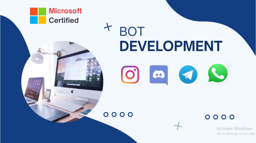 I will do bot development, personalized automations, bot programming